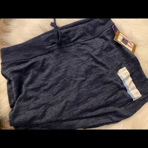 Skort, skirt with shorts.